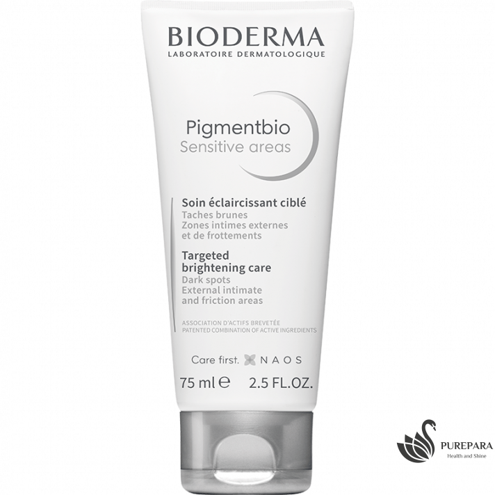 Bioderma Pigmentbio Sensitive areas 75ML