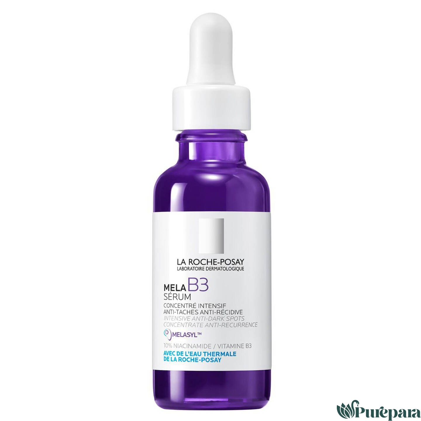 La Roche POSAY MELA B3 SÉRUM CONCENTRÉ INTENSIF ANTI-TACHES ANTI-RÉCIDIVE 30ML