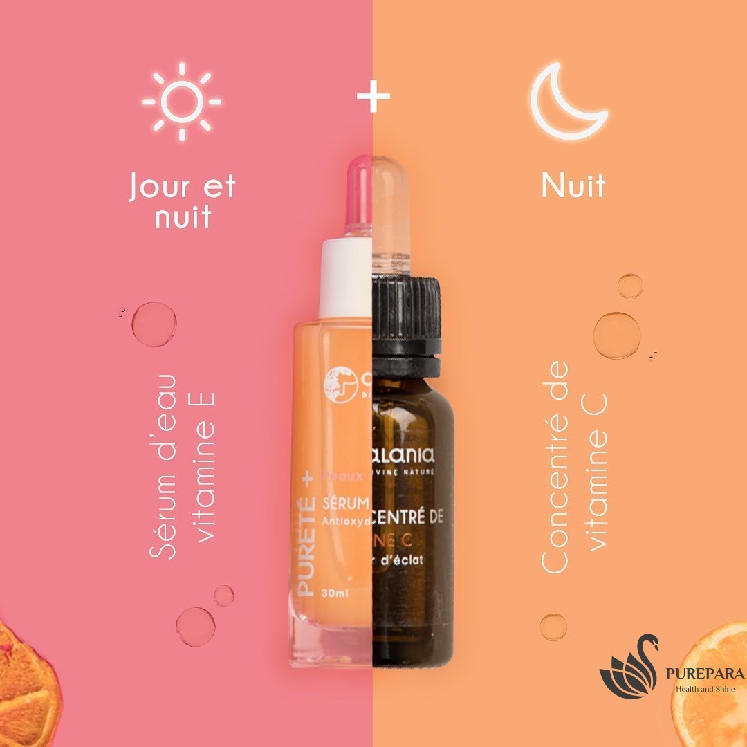 ALANIA SERUM DUO JOUR ET NUIT VITC (30+12 ML) – Image 2