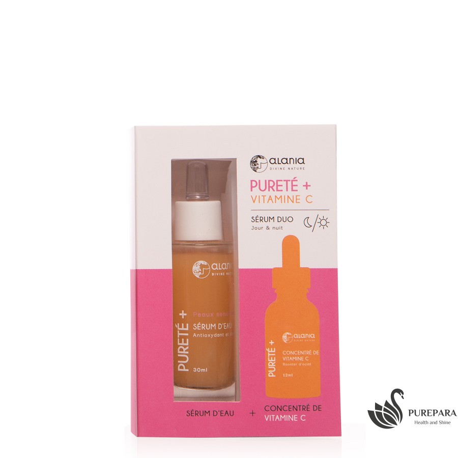 ALANIA SERUM DUO JOUR ET NUIT VITC (30+12 ML)