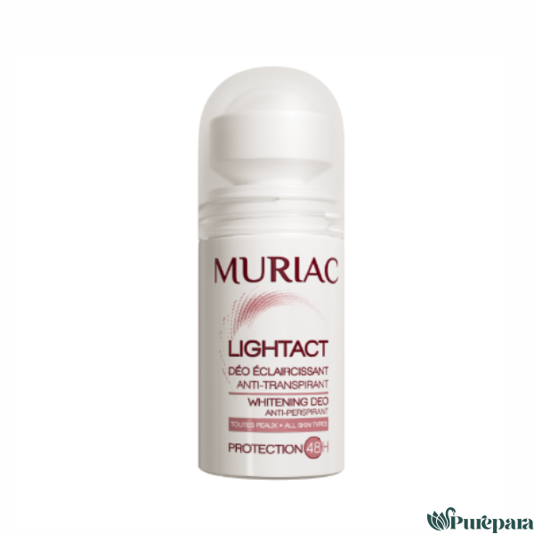 MURIAC Lightact Déodorant éclaircissant 50 ml