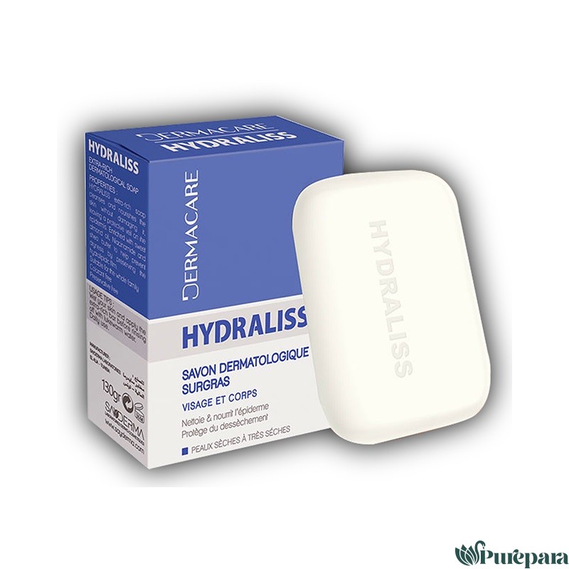 Dermacare Hydraliss savon surgras 130 gr
