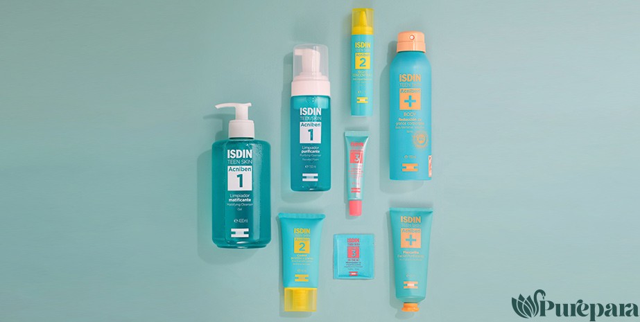 ISDIN Acniben Nettoyant matifiant 400 ML – Image 2