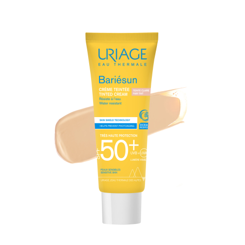 URIAGE BARIÉSUN - CRÈME TEINTÉE SPF50+ TEINTE CLAIRE 50ML