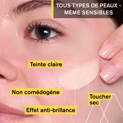 URIAGE BARIÉSUN - CRÈME TEINTÉE SPF50+ TEINTE CLAIRE 50ML – Image 2