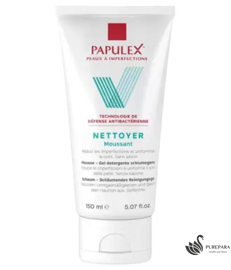 PAPULEX GEL MOUSSANT 150ML