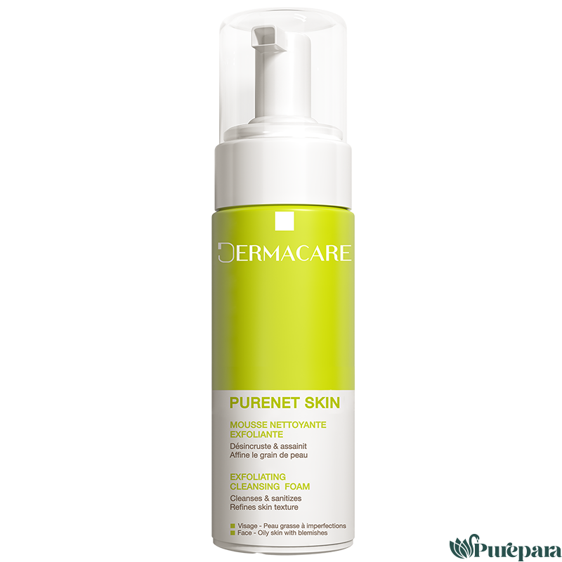 Dermacare Purenet skin mousse exfoliante 150 ml