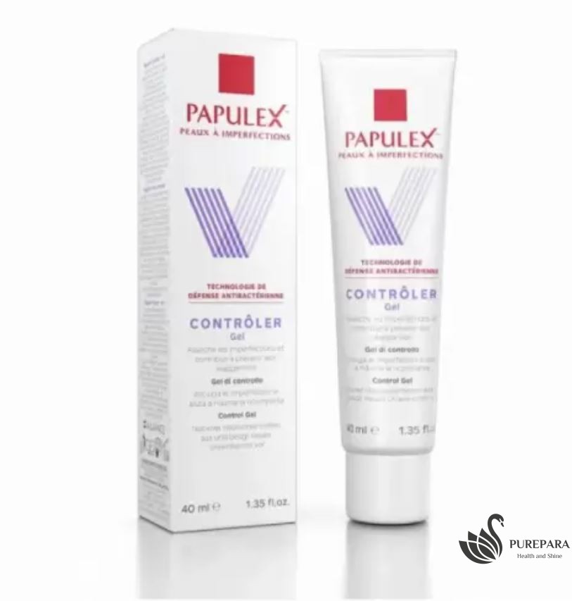 PAPULEX GEL SOIN INTENSIF 40ML