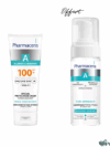 pharmaceris coffret medic protection spf 100 75ml + mousse A 150ml gratuite