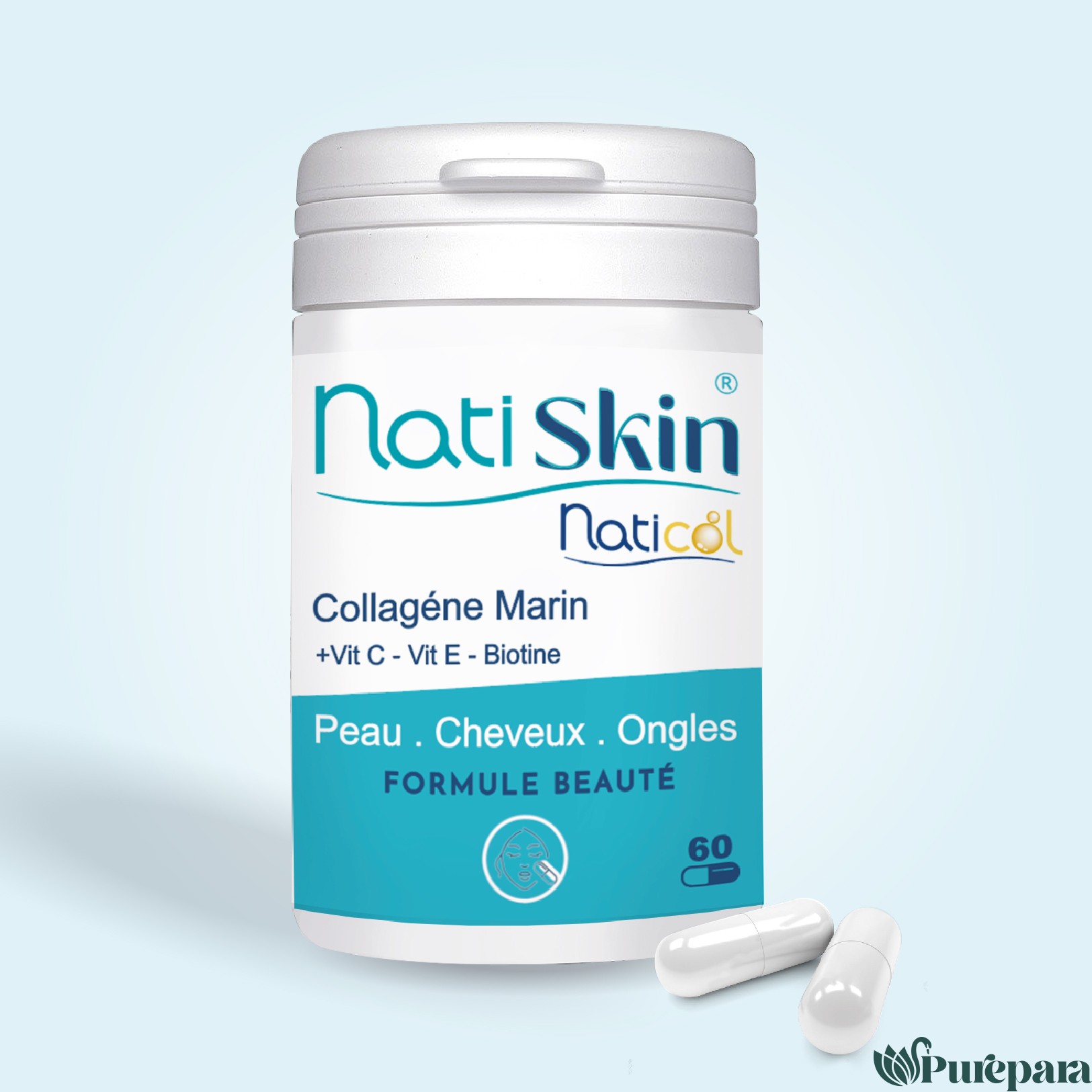 Biohealth Natiskin 60 Gelules