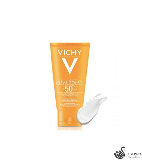 VICHY ECRAN EMULSION TOUCHER SEC INVISIBLE 50ML